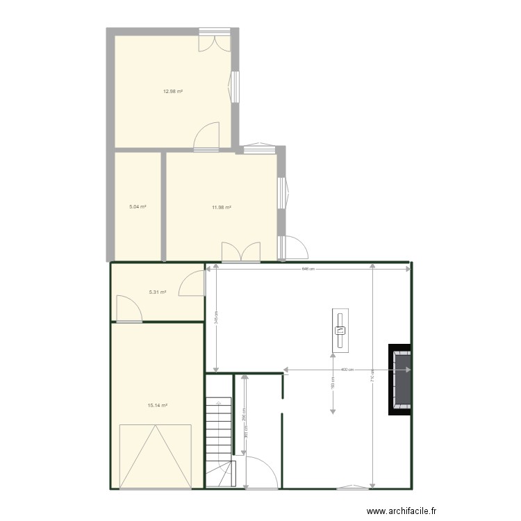 MilanExtensionV2. Plan de 0 pièce et 0 m2