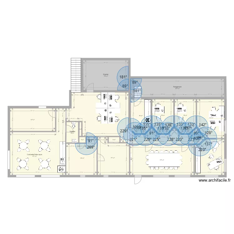 Bureaux L'Assomption. Plan de Bureaux L'Assomption. Plan de