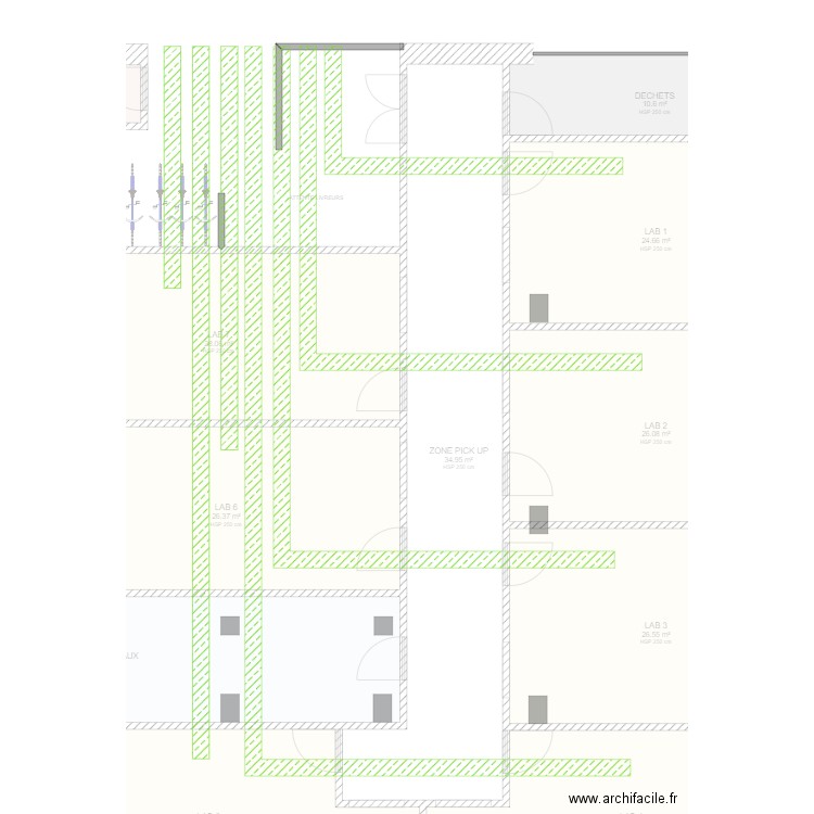 CLERMONT CVC INSUFFLATION. Plan de 0 pièce et 0 m2