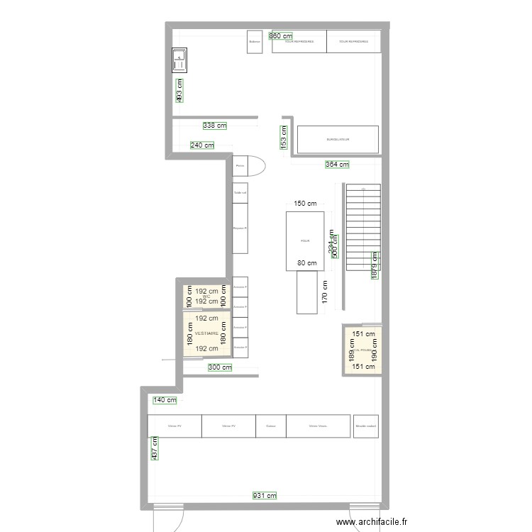 savigny 2. Plan de 0 pièce et 0 m2