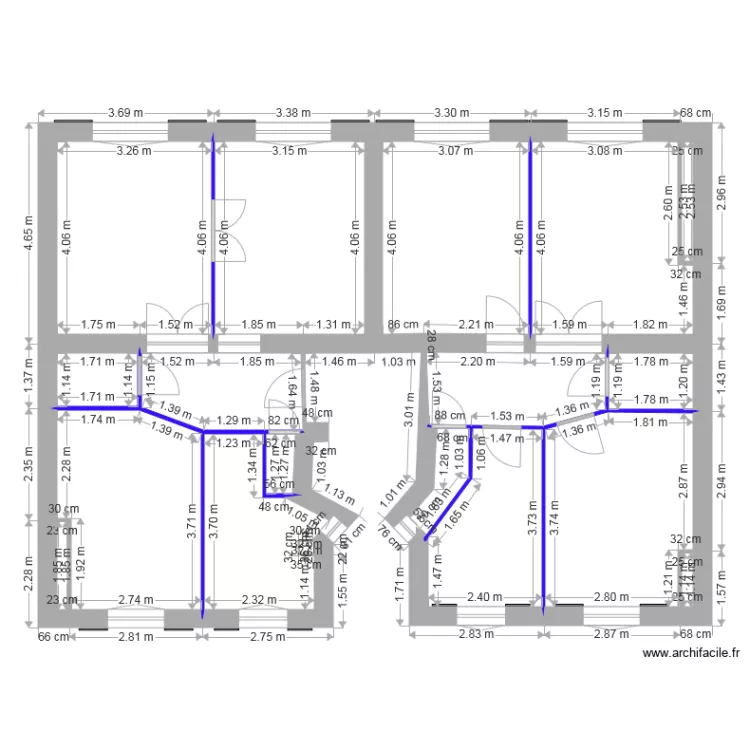 Balard 2 quote. Plan de 