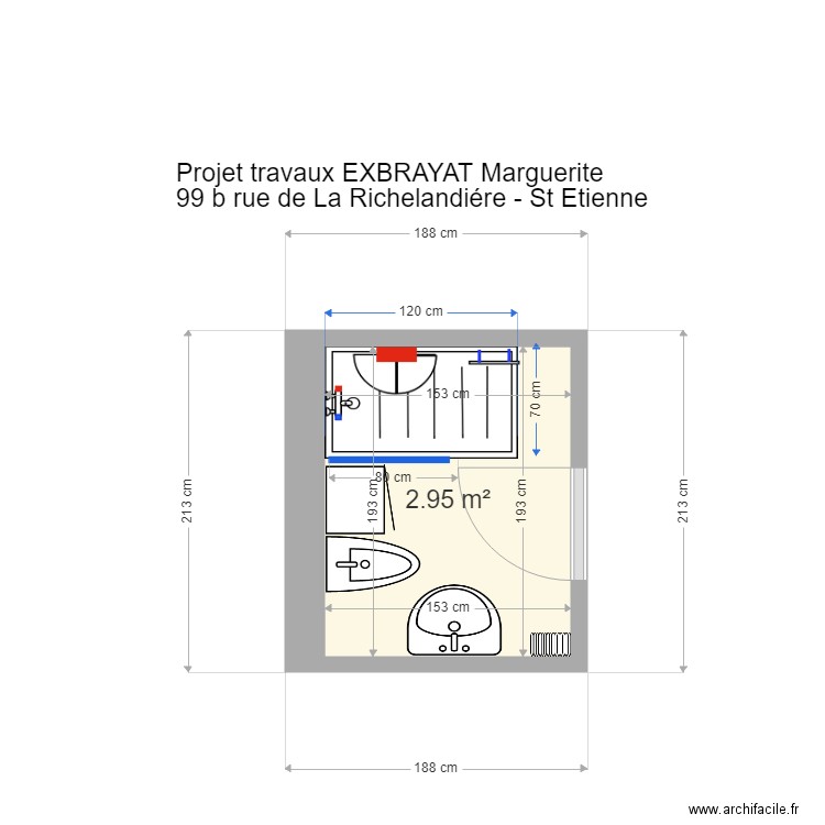 EXBRAYAT M ap tx. Plan de 0 pièce et 0 m2