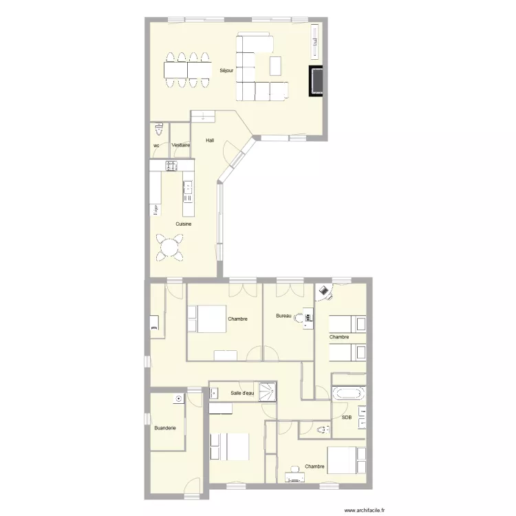 Thibaud  pp. Plan de 