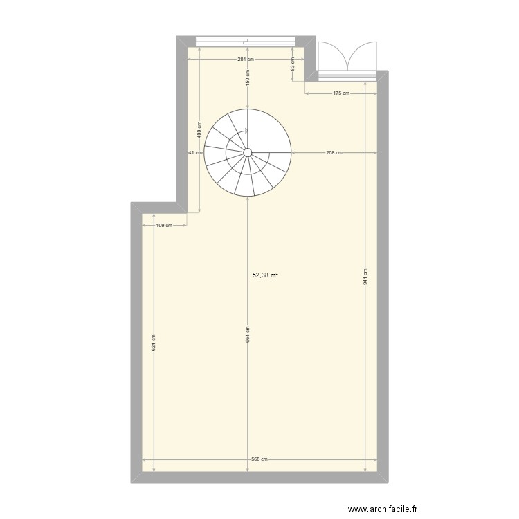 ARBRE_SEC. Plan de 0 pièce et 0 m2