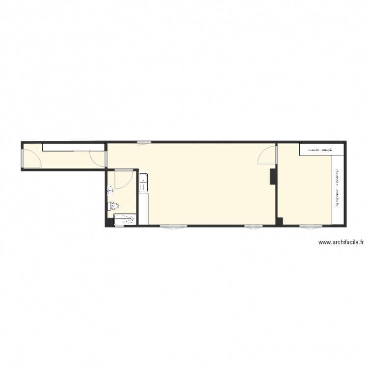 25 bisson jarin. Plan de 0 pièce et 0 m2