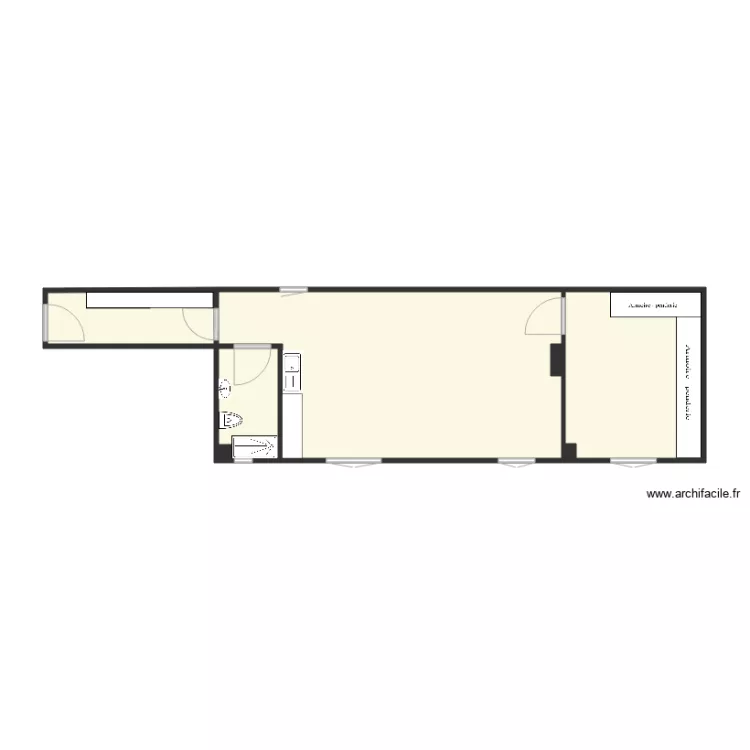 25 bisson jarin. Plan de 