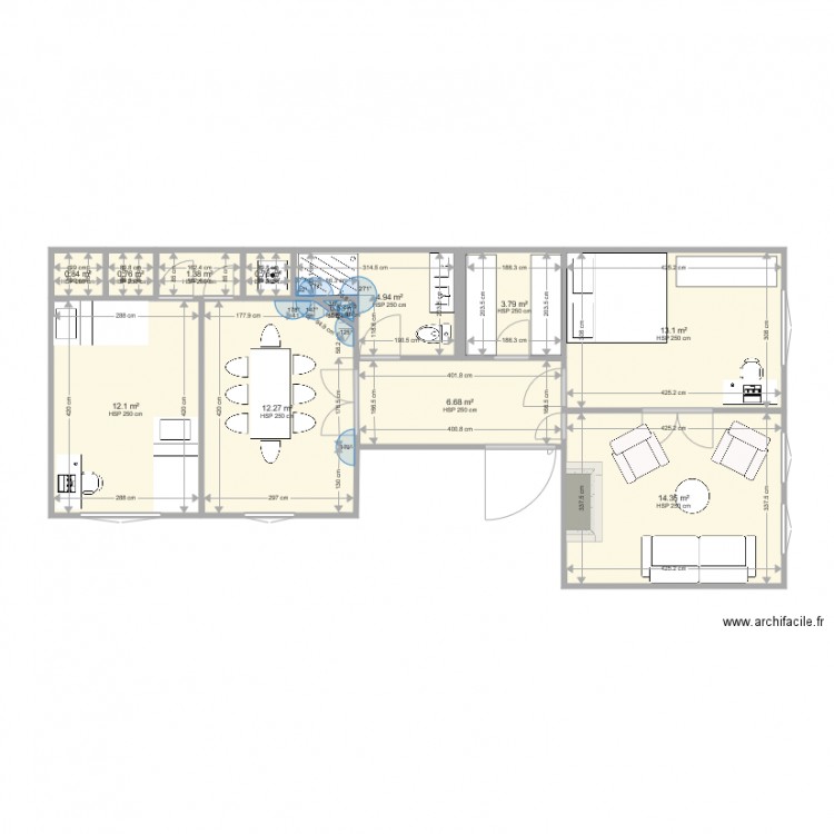 10H1. Plan de 0 pièce et 0 m2