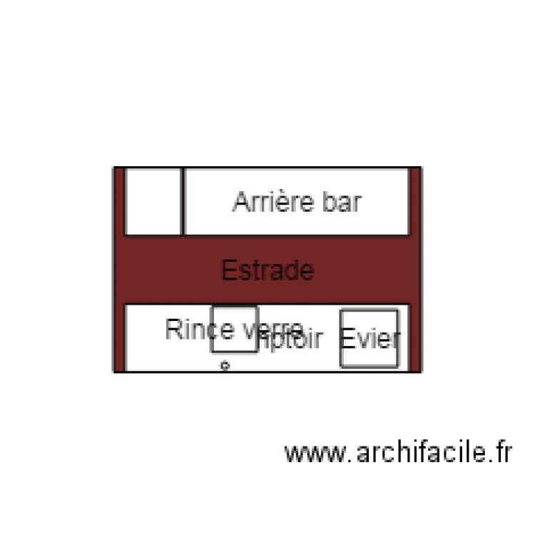 cOMPTOIR. Plan de 0 pièce et 0 m2