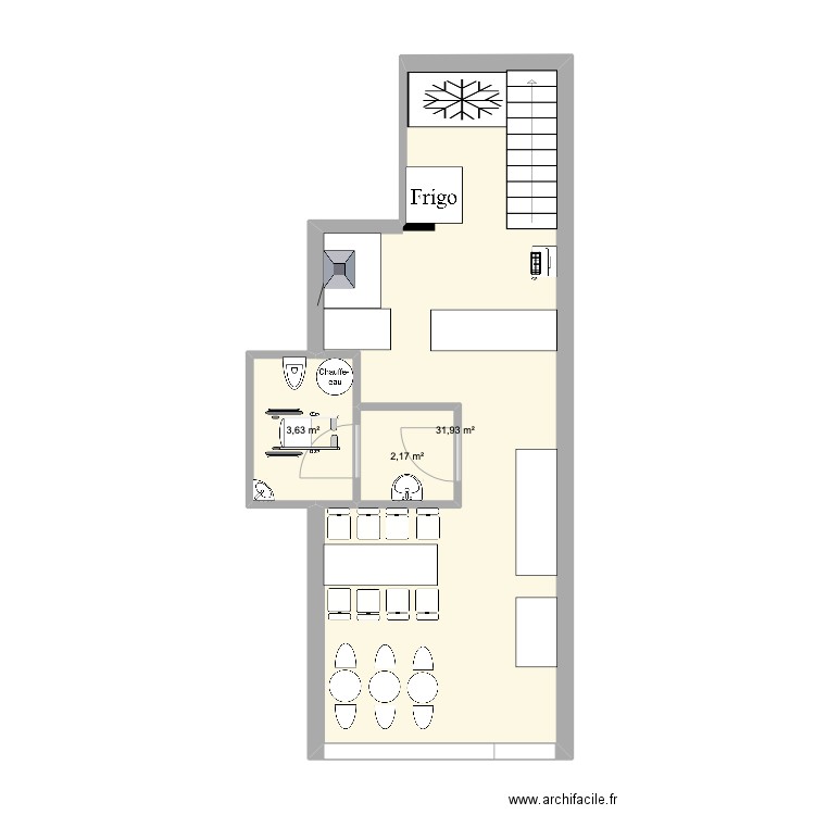 LOCAL MANON DES BOIS ,K. Plan de 0 pièce et 0 m2