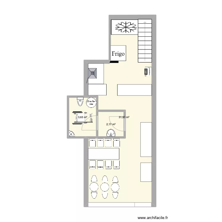 LOCAL MANON DES BOIS ,K. Plan de 