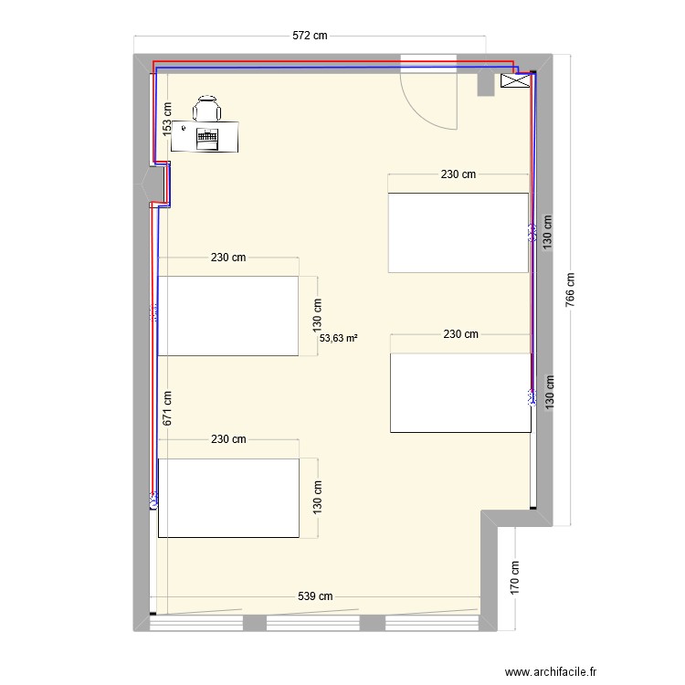 129. Plan de 0 pièce et 0 m2