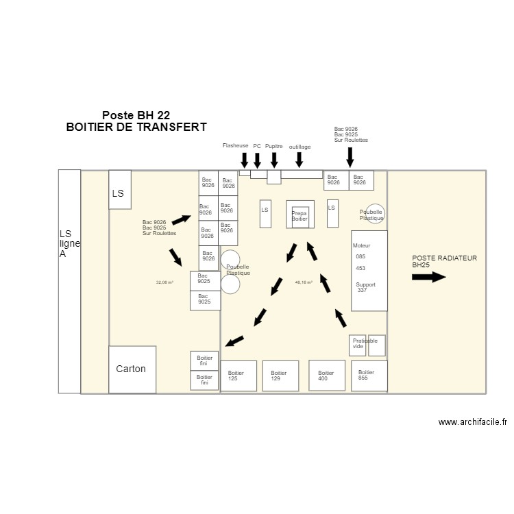 bh22. Plan de 0 pièce et 0 m2