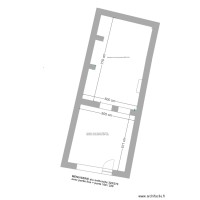 GUITARD PROJET  RDC facade