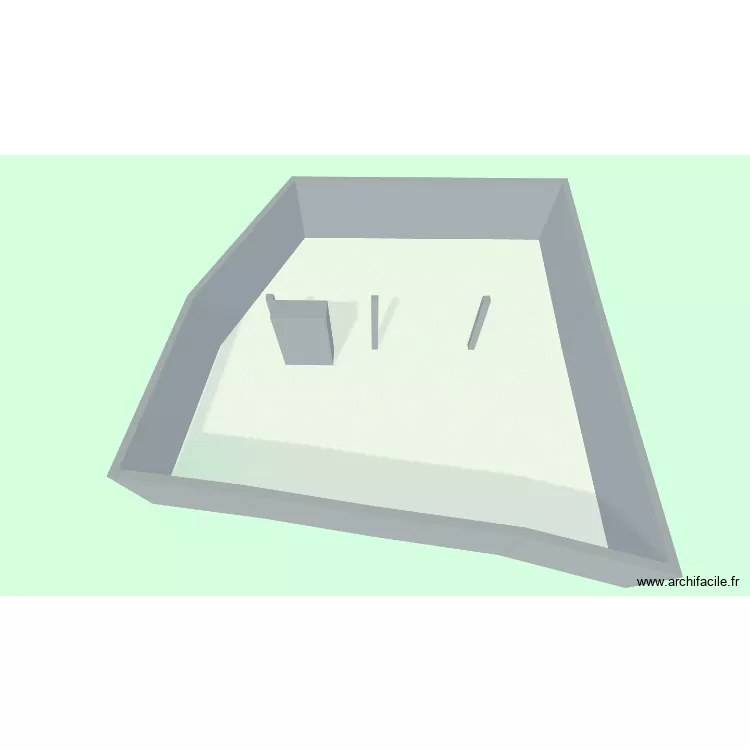 Granier. Plan de 1 et 111 m² Granier. Plan de 1 et 111 m²