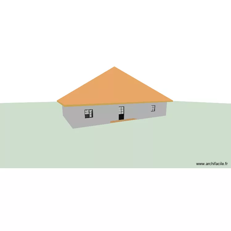 maison. Plan de 7 et 122 m² maison. Plan de 7 et 122 m²
