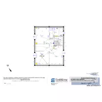 PLAN ELEC ETAGE KOPP