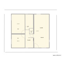 Pibrac  Projet Maison disposit° pièces