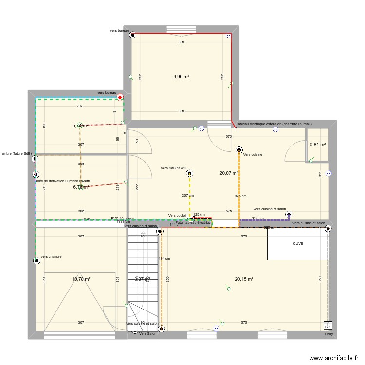 NOUVEAU cave elec. Plan de 0 pièce et 0 m2