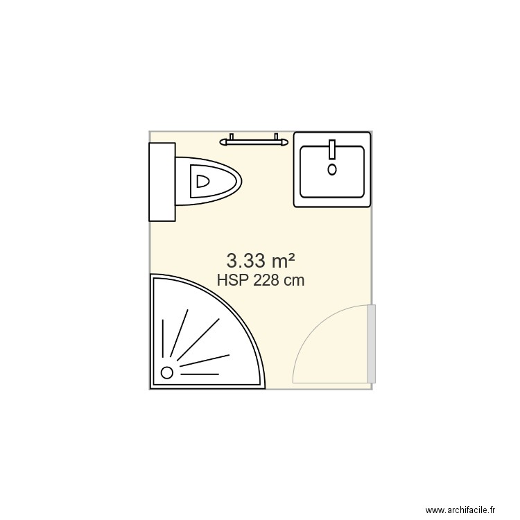 salle de bain igual 1. Plan de 0 pièce et 0 m2