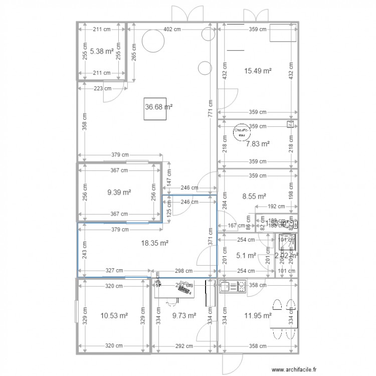 merlevenez3. Plan de 0 pièce et 0 m2