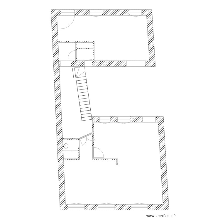 maison R1. Plan de 0 pièce et 0 m2