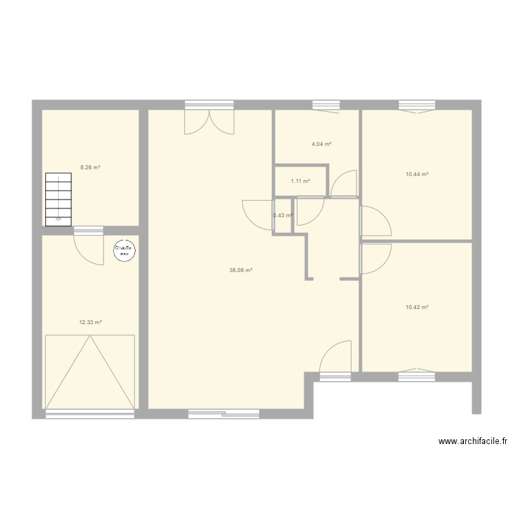 Maison. Plan de 0 pièce et 0 m2