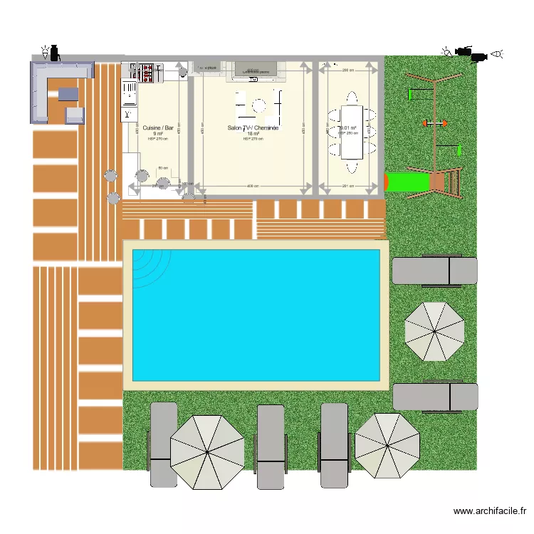  LE BON PLAN pergola gazebo piscine 3. Plan de 