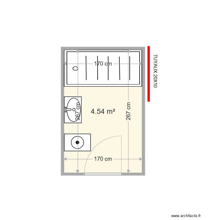 HENRIPRET SERGE . Plan de 0 pièce et 0 m2