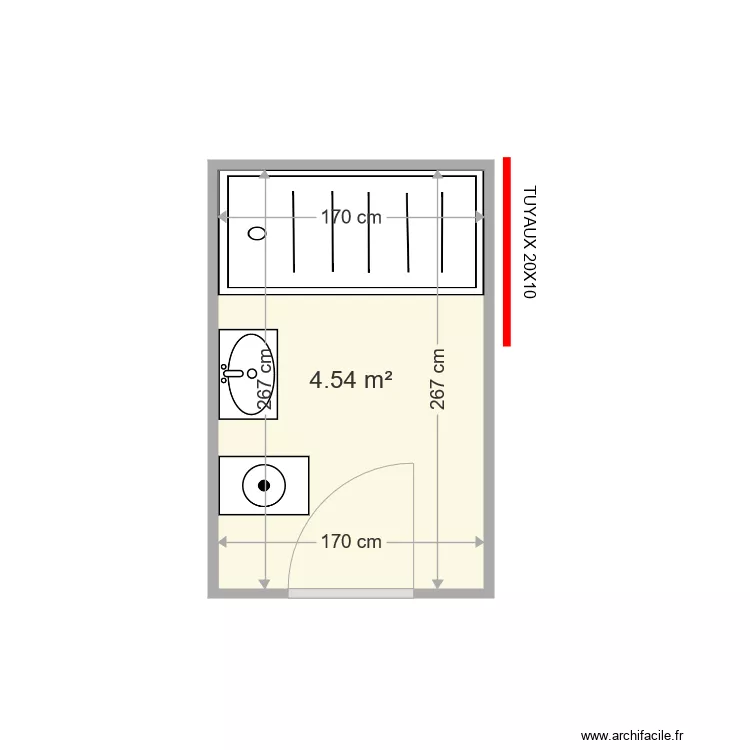HENRIPRET SERGE . Plan de 