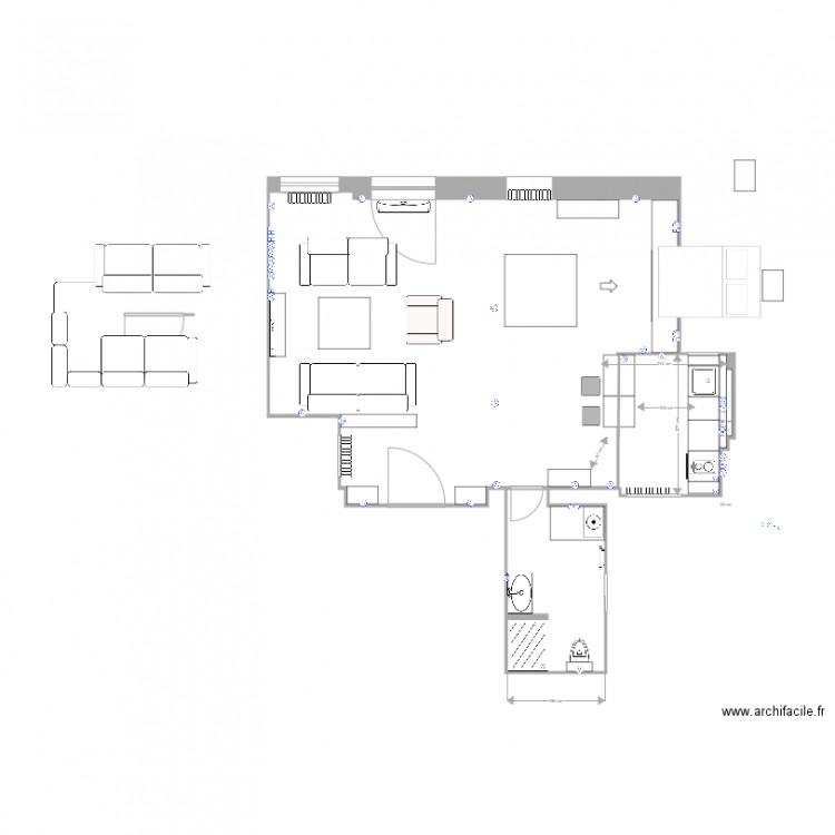 Molerova  v1. Plan de 0 pièce et 0 m2