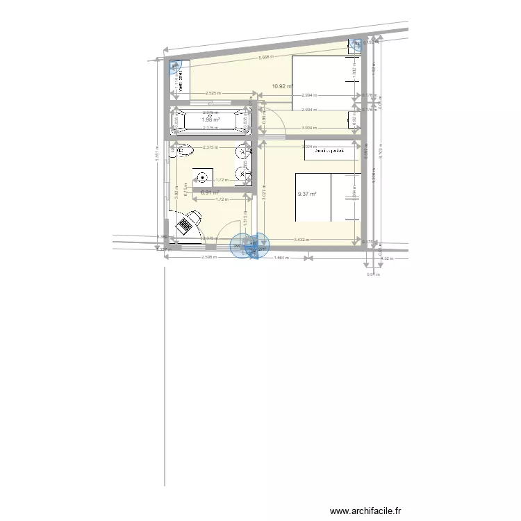 Extension SDB 2. Plan de 