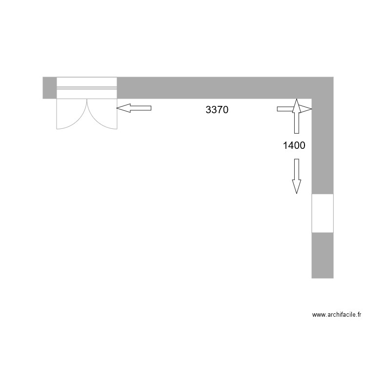 cotes cuisine CSS. Plan de 0 pièce et 0 m2