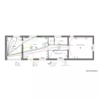 Pavillon AFPA Plan circuits prises