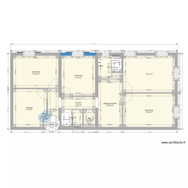 mon agrandissement. Plan de mon agrandissement. Plan de