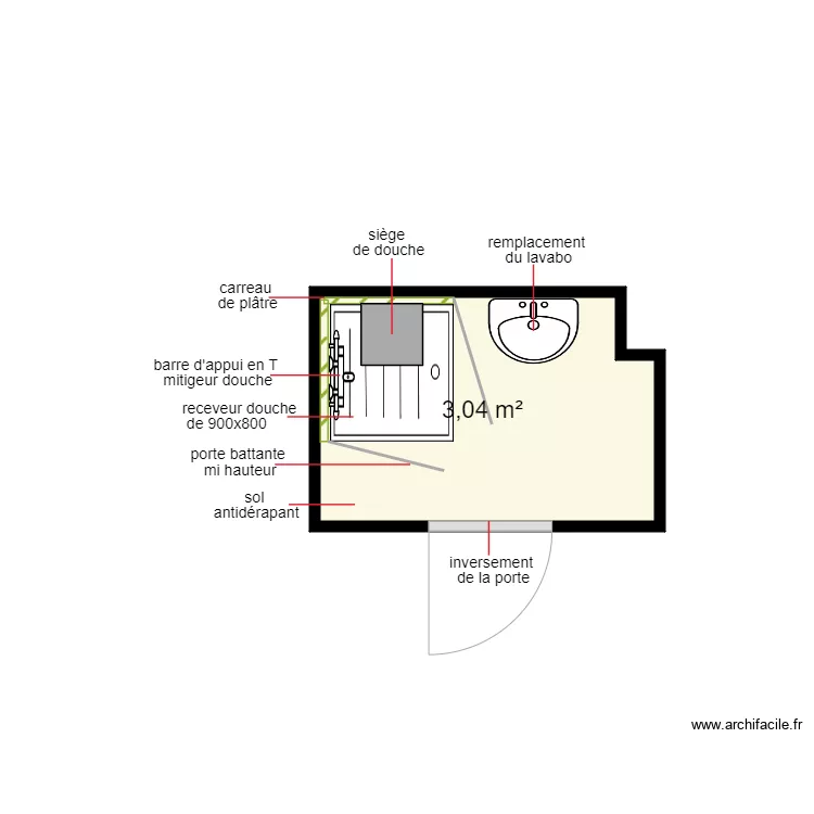 khenniche 1. Plan de 