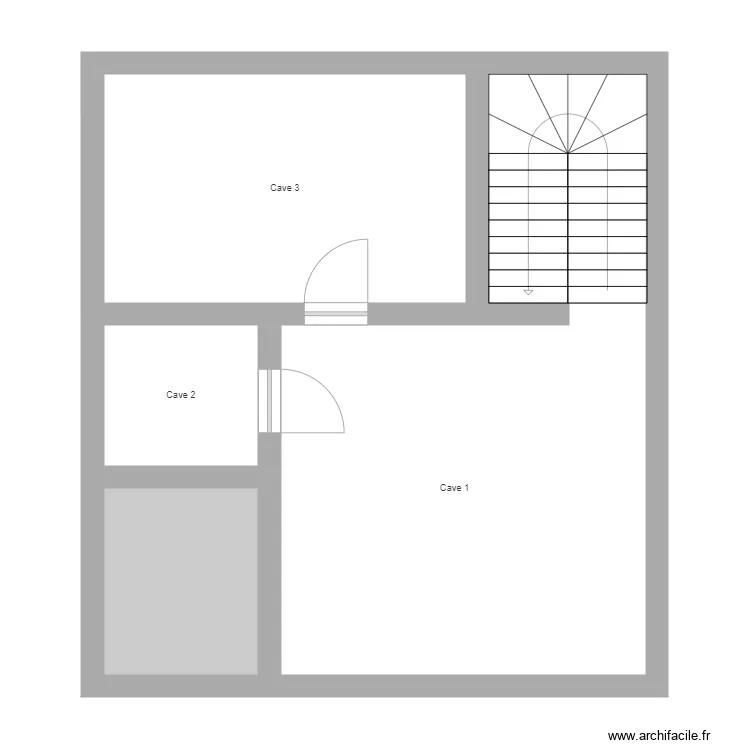 Gauthier Niveau 0. Plan de 