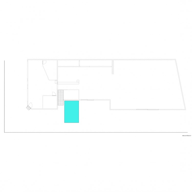 girard après. Plan de 0 pièce et 0 m2