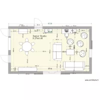 studio s&eacute;jour dimensions portes et fenetes 
