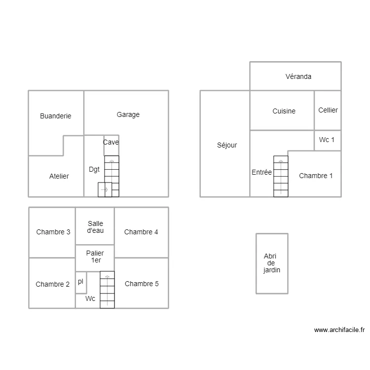 QUIMPER LEBRAS VANESSA. Plan de 