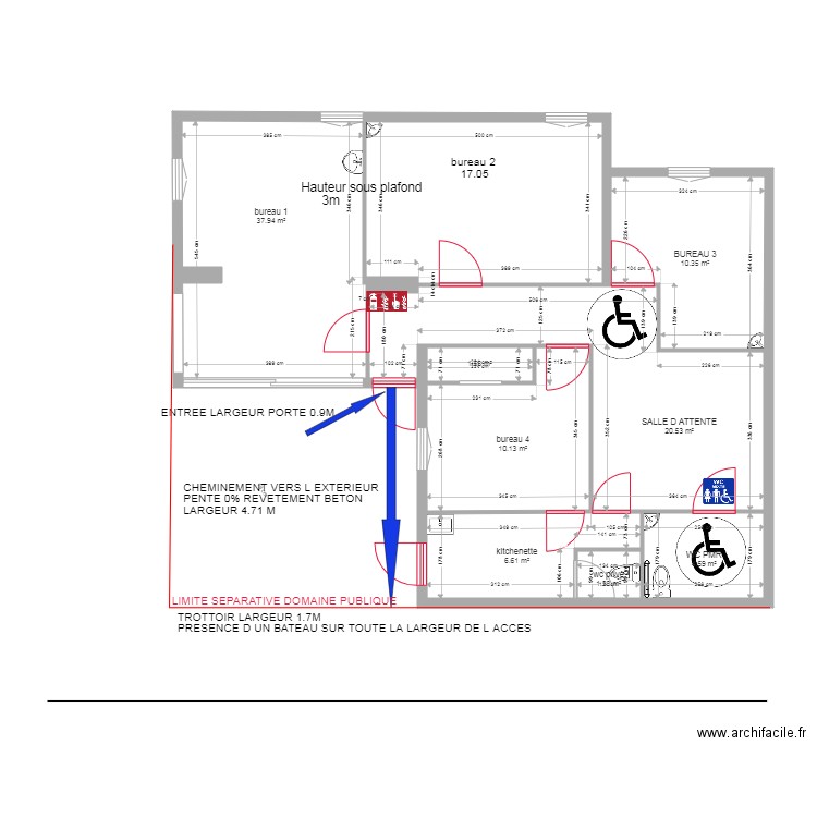 LACHEZE erp definitif . Plan de 0 pièce et 0 m2