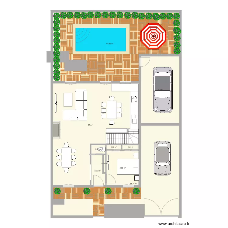 maison2. Plan de maison2. Plan de