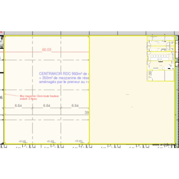 CTK Marin v5. Plan de 0 pièce et 0 m2