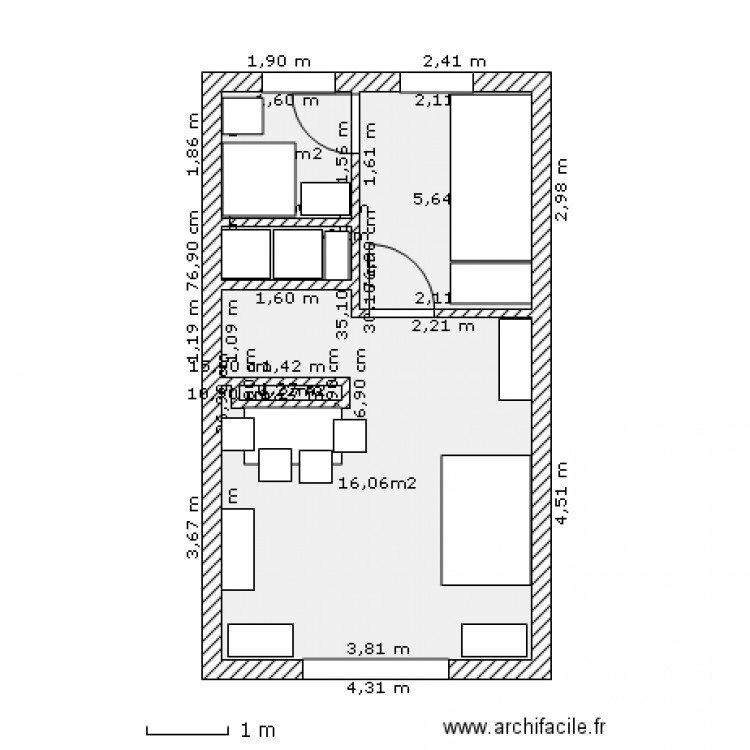 abatilles1b. Plan de 0 pièce et 0 m2