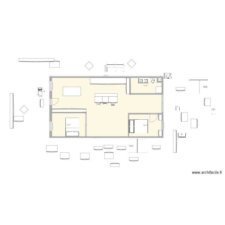 5093 Chambord Option 18. Plan de 0 pièce et 0 m2