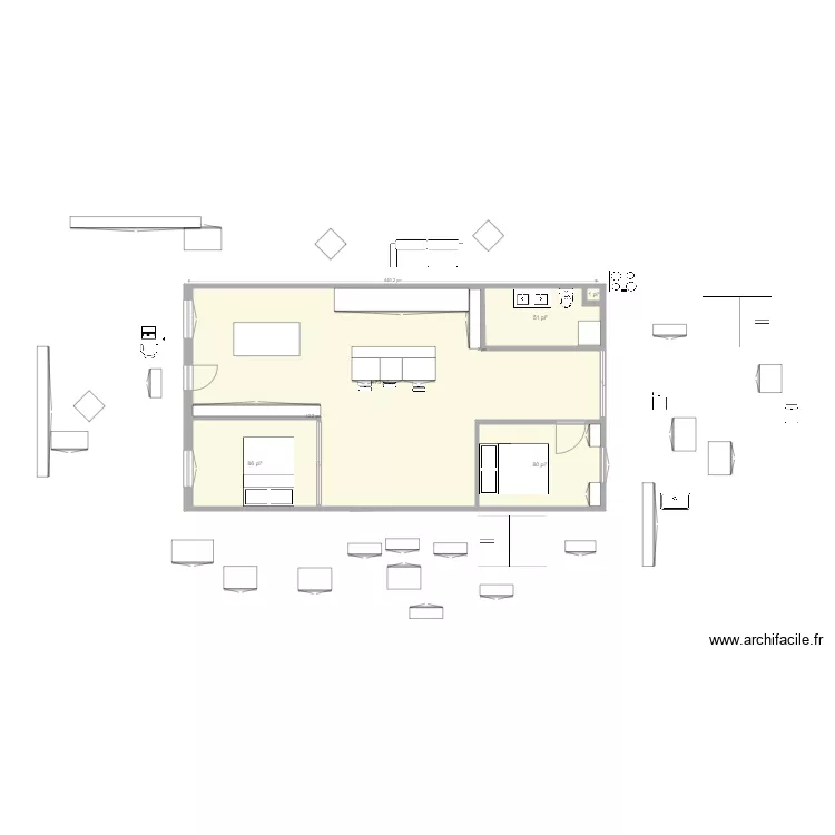 5093 Chambord Option 18. Plan de 