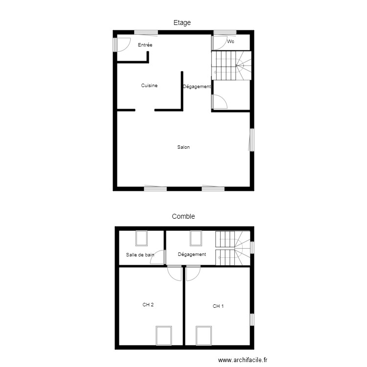 Croquis App Mairie Goerlingen. Plan de 0 pièce et 0 m2