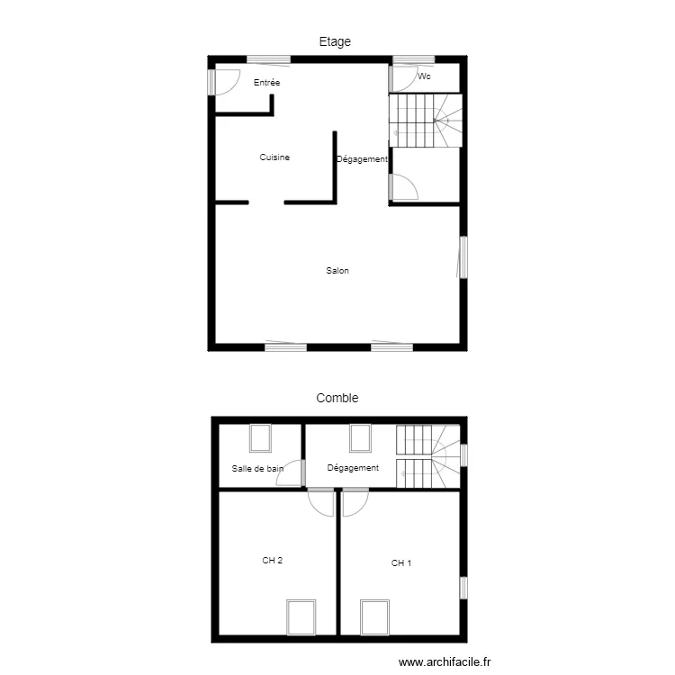 Croquis App Mairie Goerlingen. Plan de Croquis App Mairie Goerlingen. Plan de
