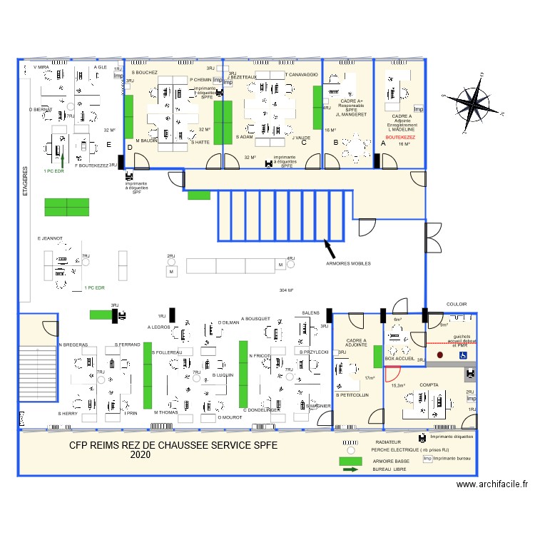 SPFE REIMS 9. Plan de 0 pièce et 0 m2