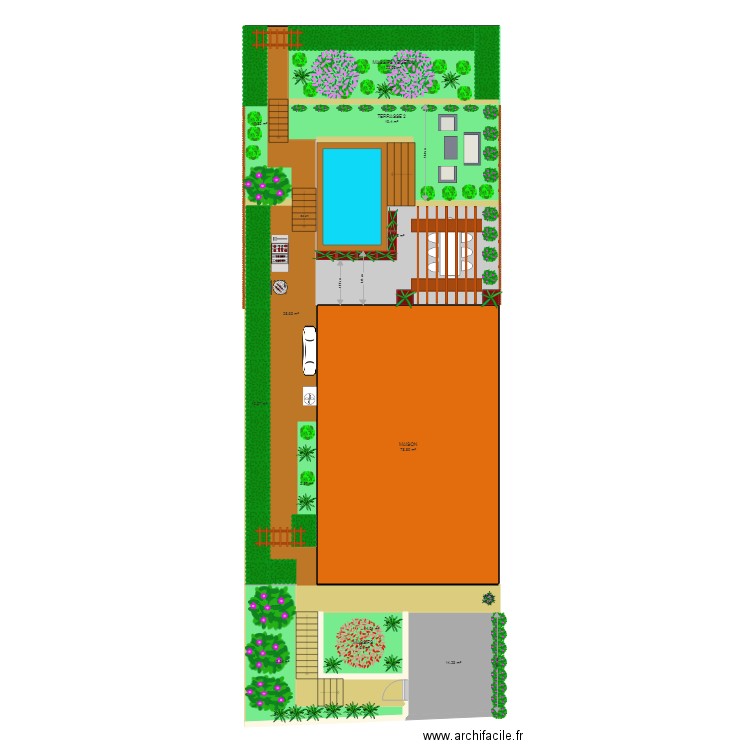 Plan exterieur V2. Plan de 0 pièce et 0 m2