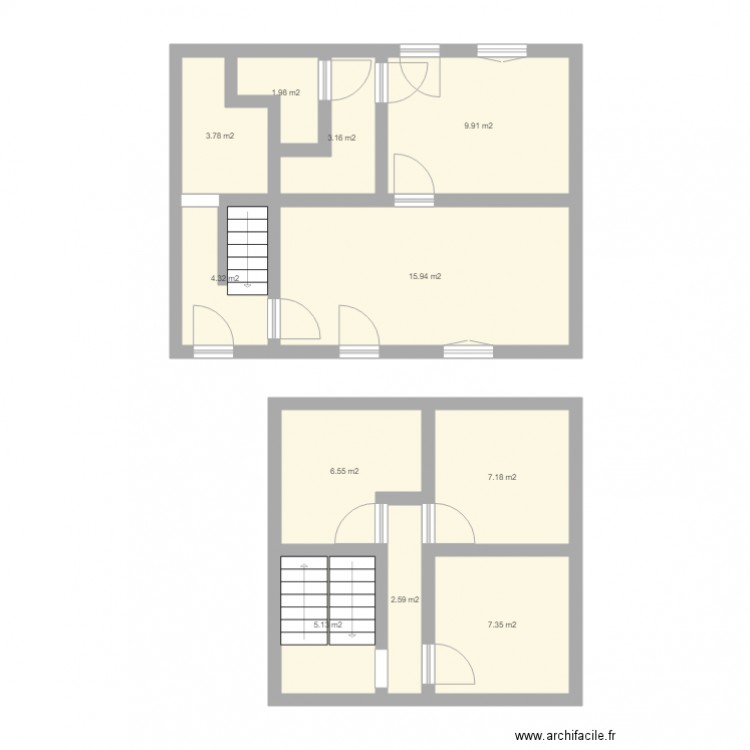 arnould. Plan de 0 pièce et 0 m2